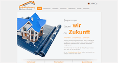 Desktop Screenshot of pro-hoerner.de